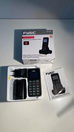 Fysic senioren telefoon met SOS knop, Ophalen, Zo goed als nieuw, 1 handset