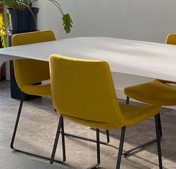 Stoelhoezen metropolitan B&B Italia mosterdgeel beschikbaar voor biedingen