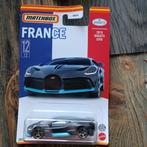 matchbox bugati divo 2018 france, Ophalen of Verzenden, Nieuw, Auto