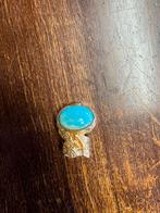 YSL RING VINTAGE, Sieraden, Tassen en Uiterlijk, Ringen, Ophalen of Verzenden, Zo goed als nieuw, Met edelsteen, Dame