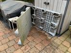Kunststof pallets 140x80 cm, Ophalen, Gebruikt