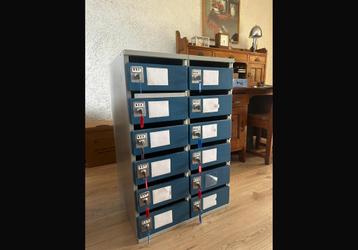 Metalen Ladenkast Locker Postkast beschikbaar voor biedingen