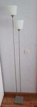 Vloerlamp, Ophalen, Gebruikt, 100 tot 150 cm, Glas