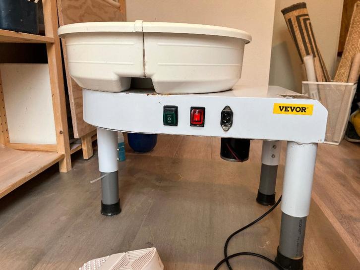 Keramisch draaischijf, 450W (35cm), Hobby en Vrije tijd, Pottenbakken, Gebruikt, Ophalen