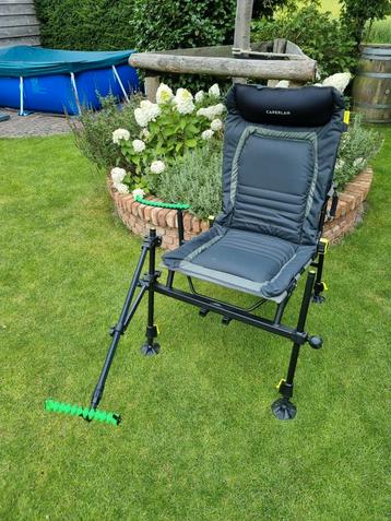 Feederchair CSB stoel incl diverse extra's visstoel  beschikbaar voor biedingen