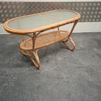 Vintage ROHÉ NOORDWOLDE  rotan tafel tafeltje salontafel, Ophalen, Gebruikt, Vintage design Mid Century jaren 30 40 50 60 70 Rohe