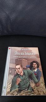 Stripboek Auschwitz, Boeken, Oorlog en Militair, Ophalen of Verzenden, Zo goed als nieuw