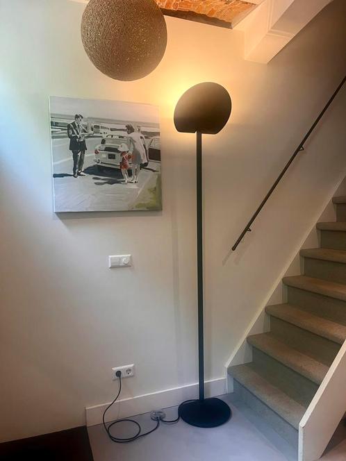 Vintage 80’s Paf Studio Milaan design-vloerlamp zwart LED, Huis en Inrichting, Lampen | Vloerlampen, Zo goed als nieuw, 150 tot 200 cm