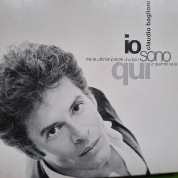 CLAUDIO BAGLIONI - IO SONO QUI beschikbaar voor biedingen