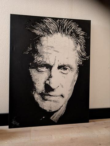 Michael Douglas Portret door Vincent Mink beschikbaar voor biedingen