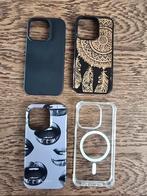 Hoesjes iPhone 14 Pro, Ophalen of Verzenden, Zo goed als nieuw, IPhone 14 Pro, Hoesje of Tasje