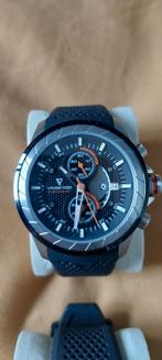 Veloci Tech Motorsport Chronograph Horloge, Sieraden, Tassen en Uiterlijk, Horloges | Heren, Ophalen of Verzenden, Nieuw, Staal
