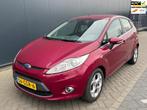 Ford Fiesta 1.25 Titanium, Auto's, Voorwielaandrijving, 1242 cc, 82 pk, Origineel Nederlands