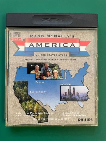 Rand McNally’s America United States Atlas. CD-i  beschikbaar voor biedingen