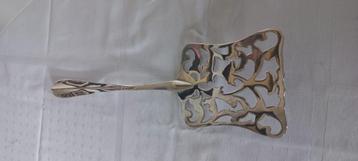 Gebak Taartschep Verzilverd  beschikbaar voor biedingen