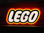 Lamp LEGO Logo met LED-strip (ook met eigen naam mogelijk), Ophalen of Verzenden, Nieuw, Lichtbak of (neon) lamp