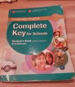 Cambridge English - Complete Key for Schools, Ophalen of Verzenden, Alpha, Gelezen