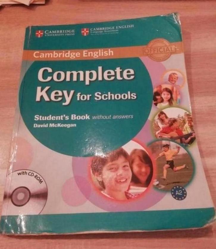 Cambridge English - Complete Key for Schools, Boeken, Studieboeken en Cursussen, Gelezen, Alpha, Ophalen of Verzenden