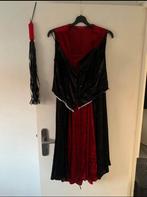 Carnaval leuke set rok met gilet, met zweepje maat L/XL, Ophalen of Verzenden, Zo goed als nieuw, Maat 46/48 (XL) of groter, Carnaval
