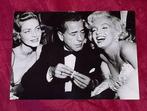 Marilyn Monroe, Humphrey Bogart, Lauren Bacall. Echte foto, Ophalen of Verzenden, Zo goed als nieuw, Foto of Kaart