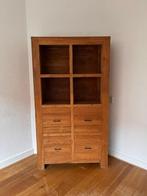 Teakhouten kast woonkamer, Ophalen, Minder dan 50 cm, 100 tot 150 cm, Teakhout