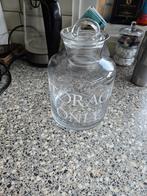 Riviera maison grote stolp Storage only van glas, Ophalen of Verzenden, Zo goed als nieuw