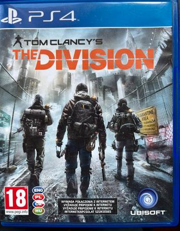 PS4 Tom Clancy’s The Division beschikbaar voor biedingen