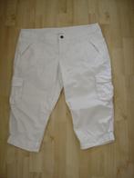 Esprit driekwart broek maat 42, Wit, Maat 42/44 (L), Ophalen of Verzenden, Zo goed als nieuw
