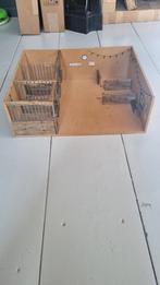 Paarden stal, Ophalen