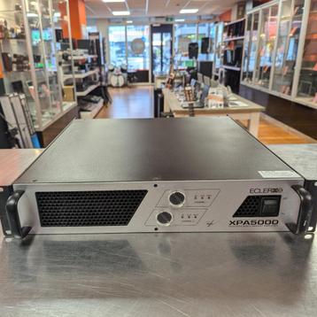 Ecler XPA 5000 2x 500W Eindversterker | Nette staat beschikbaar voor biedingen
