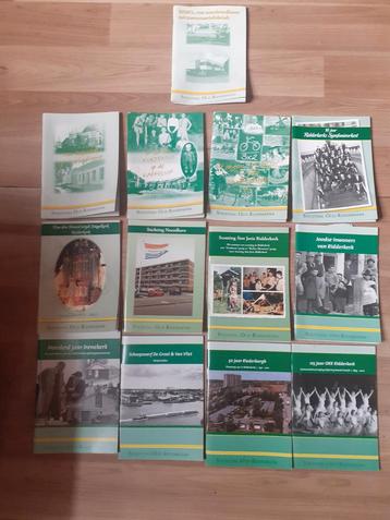 Stichting Oud Ridderkerk - Complete Collectie Deeltjes beschikbaar voor biedingen