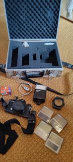 Ricoh XR-1 set analoog, Ophalen of Verzenden, Gebruikt, Spiegelreflex, Overige Merken