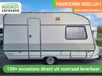 CHATEAU LA CAR TROPHEE 400 ENKELE BEDDEN + VOORTENT + TOILET, Caravans en Kamperen, Chateau, Tot en met 2, Bedrijf, 5 tot 6 meter