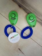 Clicker voor hondentraining, Ophalen, Nieuw