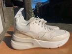 Alexander Mqueen maat 41, Wit, Ophalen of Verzenden, Sneakers of Gympen, Gedragen