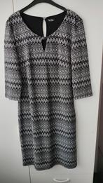 Prachtige feestjurk, Kleding | Dames, Zwart, Ophalen of Verzenden, Zo goed als nieuw, Knielengte