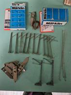 Märklin Bovenleiding Set - Compleet!, Hobby en Vrije tijd, Modeltreinen | H0, Wisselstroom, Gebruikt, Rails, Ophalen of Verzenden