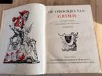 De sprookjes van Grimm, volledige uitgave, Anton Pieck. 7e d, Boeken, Sprookjes en Fabels, Gelezen, Grimm, Ophalen of Verzenden
