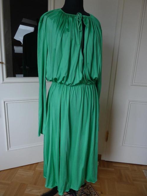 Mulberry London Tina dress in fluid jersey, mintgroen, nieuw, Kleding | Dames, Jurken, Nieuw, Maat 38/40 (M), Groen, Knielengte