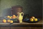 Groot schilderij stilleven., Ophalen