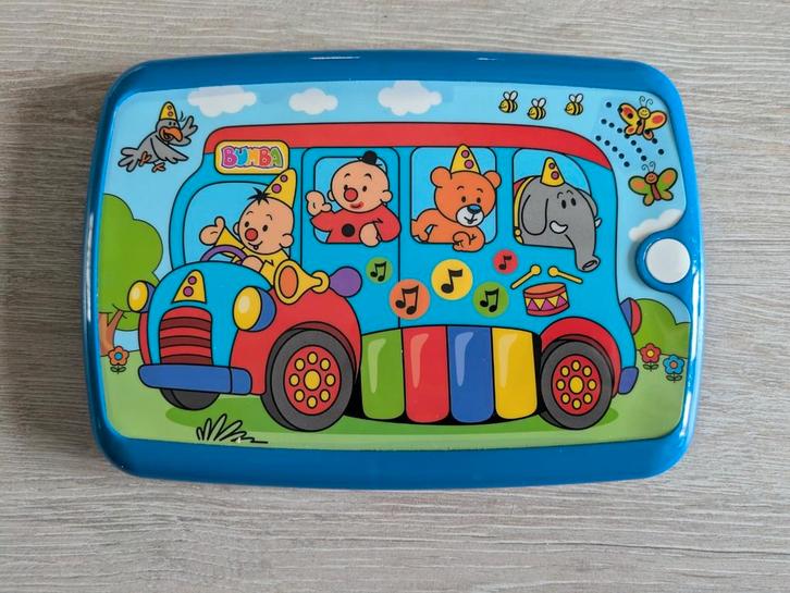 Bumba muziekbus, Kinderen en Baby's, Speelgoed | Overig, Gebruikt, Jongen of Meisje, Ophalen of Verzenden