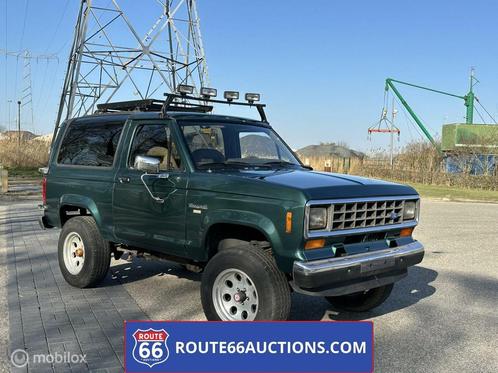 Ford Bronco II 1988 | Route 66 Auctions, Auto's, Oldtimers, Bedrijf, Te koop, Ford, Benzine, SUV of Terreinwagen, Automaat, Groen