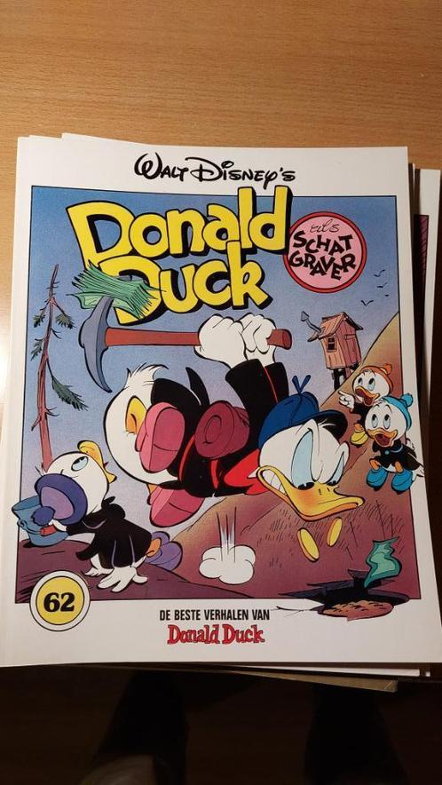 donald duck als schatgraver 62, Boeken, Stripboeken, Gelezen, Eén stripboek, Verzenden