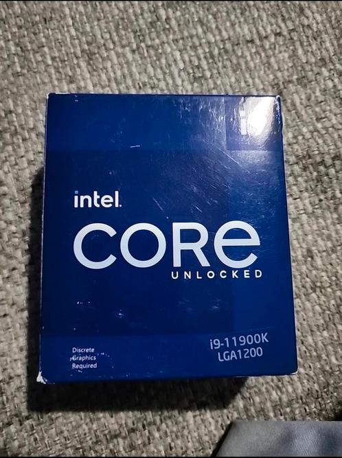 Intel core i9-11900K, Computers en Software, Processors, Zo goed als nieuw, Ophalen of Verzenden