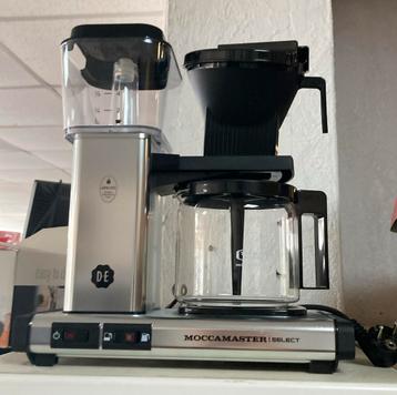 DE moccamaster select beschikbaar voor biedingen