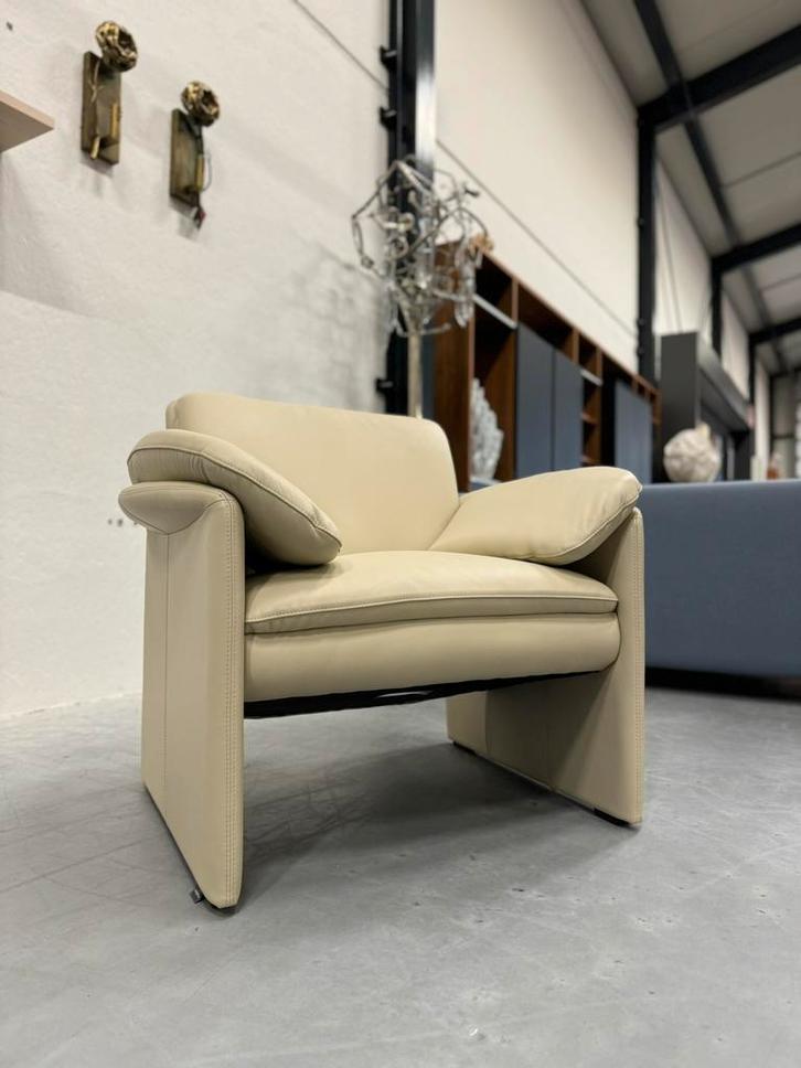 Nieuw Leolux Evidence Catalpa fauteuil leer Design stoel, Huis en Inrichting, Fauteuils, Nieuw, Leer, 50 tot 75 cm, 75 tot 100 cm