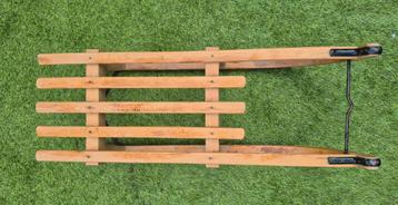 Houten Slee - Vintage beschikbaar voor biedingen