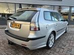 Saab 9-3 Sport Estate 1.9 TID Vector | Hirsch | HobbyPrijs!, Auto's, Saab, Traction-control, Gebruikt, Zwart, 4 cilinders