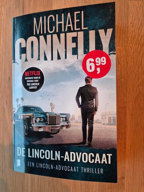 Michael Connely - De Lincoln Advocaat, Boeken, Thrillers, Gelezen, Nederland, Ophalen of Verzenden