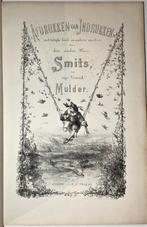 Afdrukken van Indrukken ~ Den ouden Heer Smits / Mulder~1854, Antiek en Kunst, Verzenden